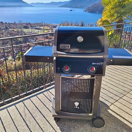 Sole & Lago-Lake Maccagno Exterior photo