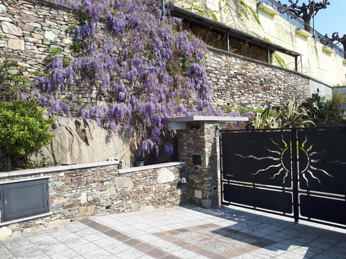 Sole & Lago-Lake Maccagno Exterior photo