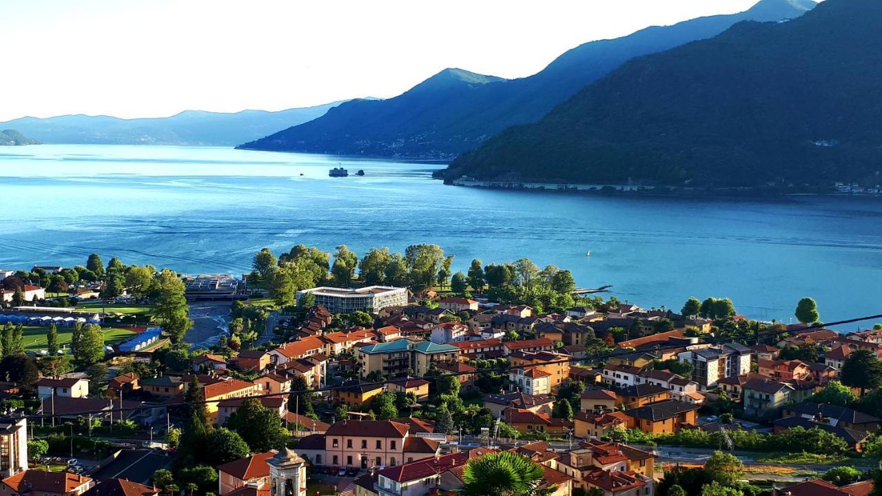 Sole & Lago-Lake Maccagno Exterior photo