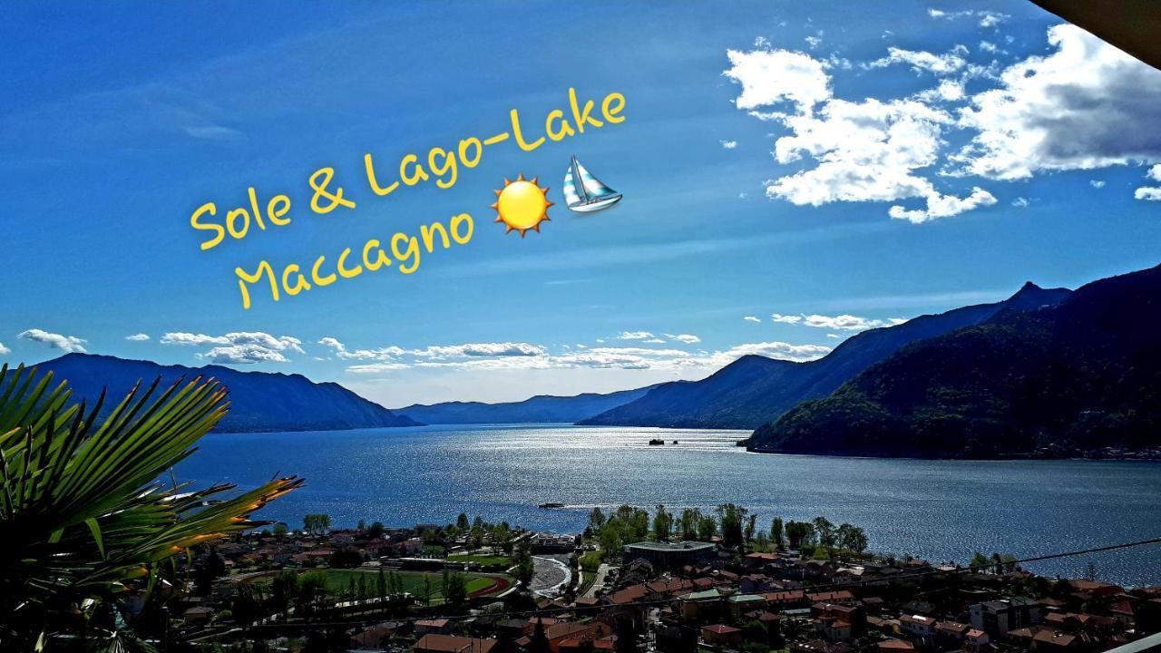 Sole & Lago-Lake Maccagno Exterior photo