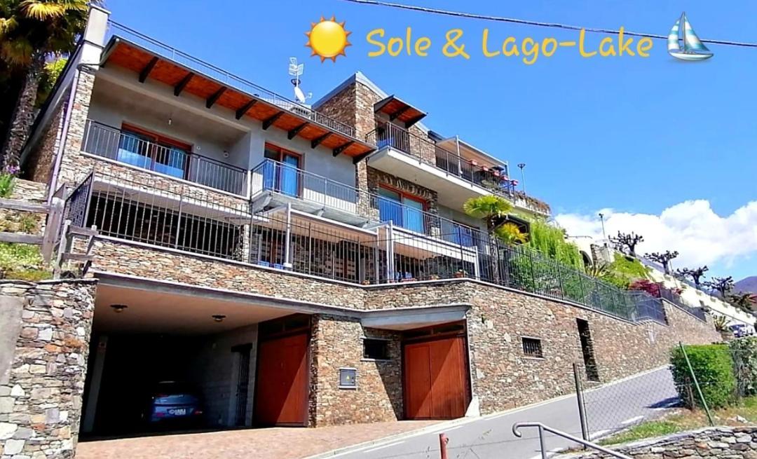 Sole & Lago-Lake Maccagno Exterior photo