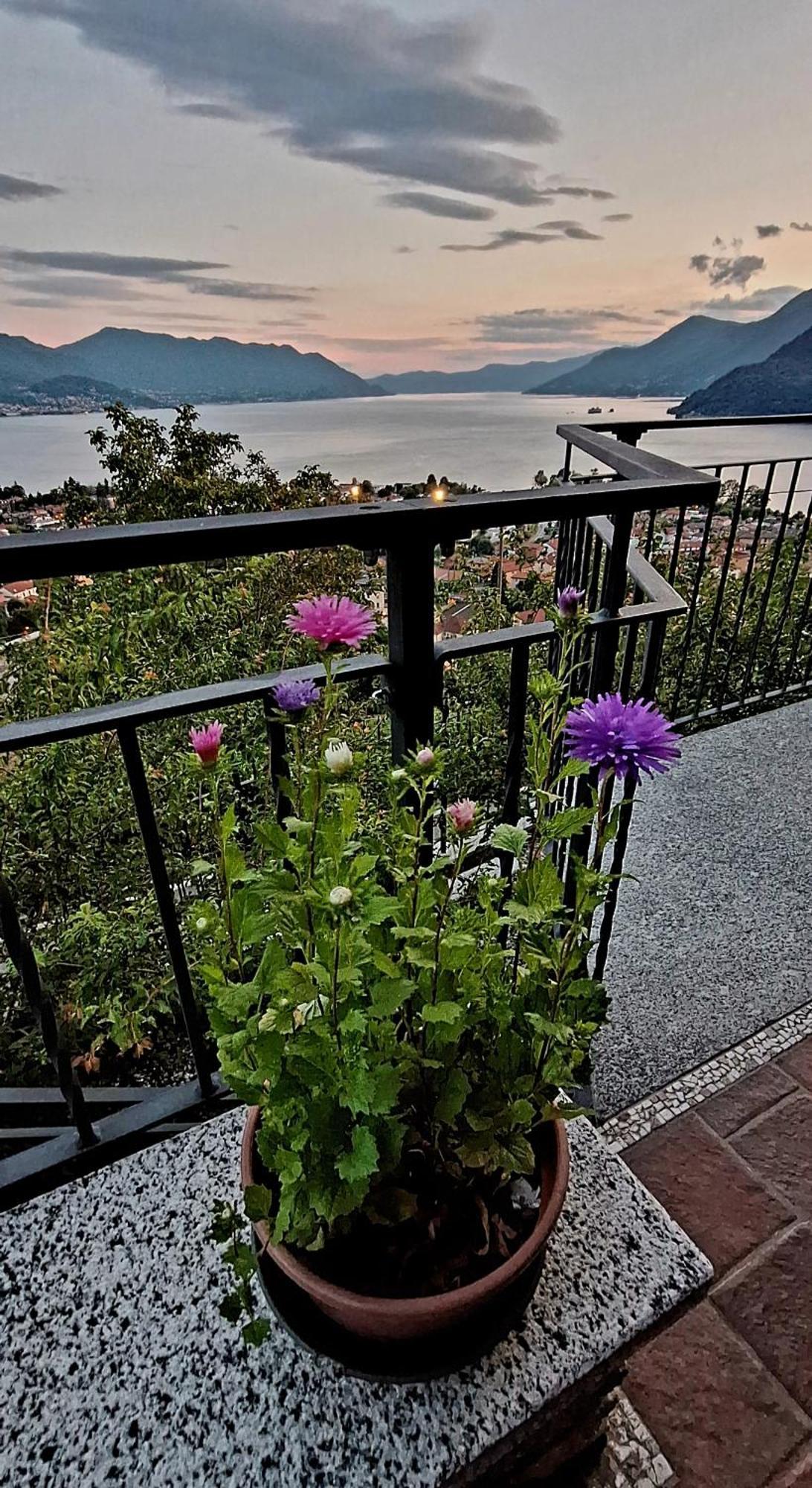 Sole & Lago-Lake Maccagno Exterior photo