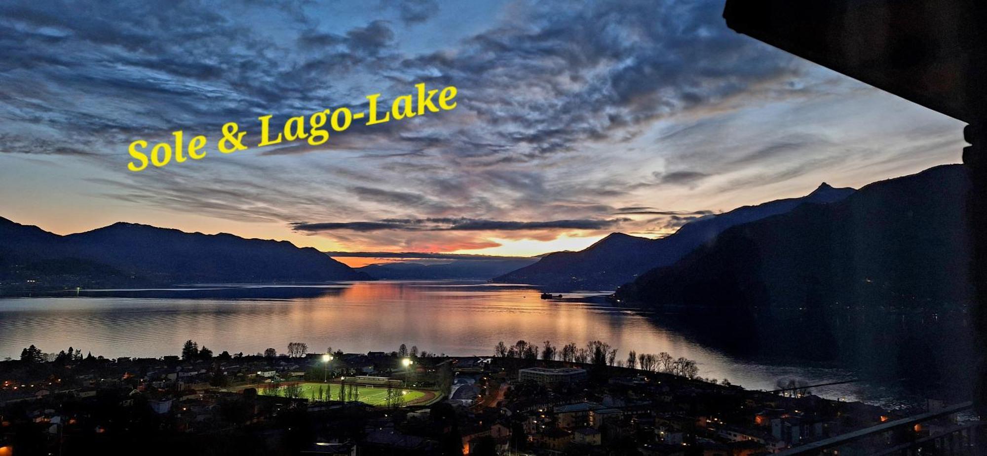 Sole & Lago-Lake Maccagno Exterior photo